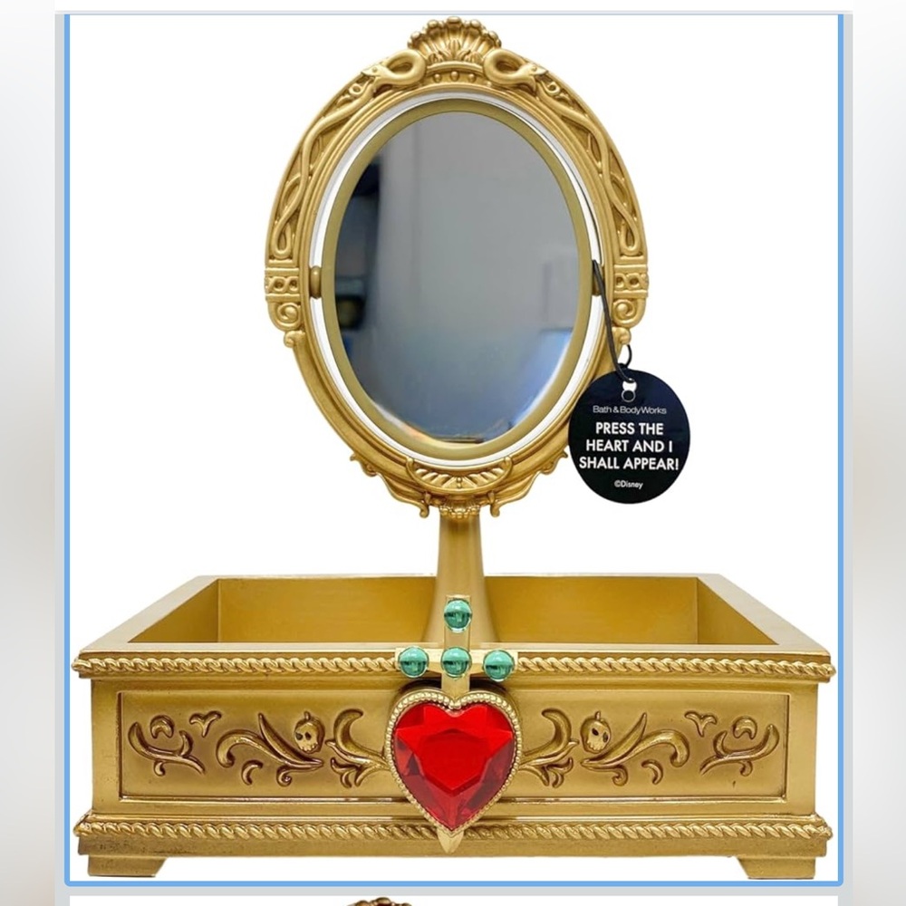 BBW Evil Queen Light-Up Mirror and Body Care Tray, NWT - Picture 2 of 4